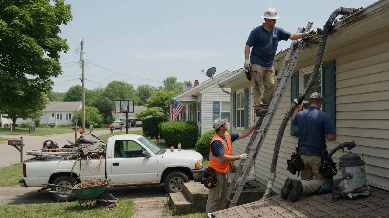 Gutter Installation in Mapleton Depot, PA near me